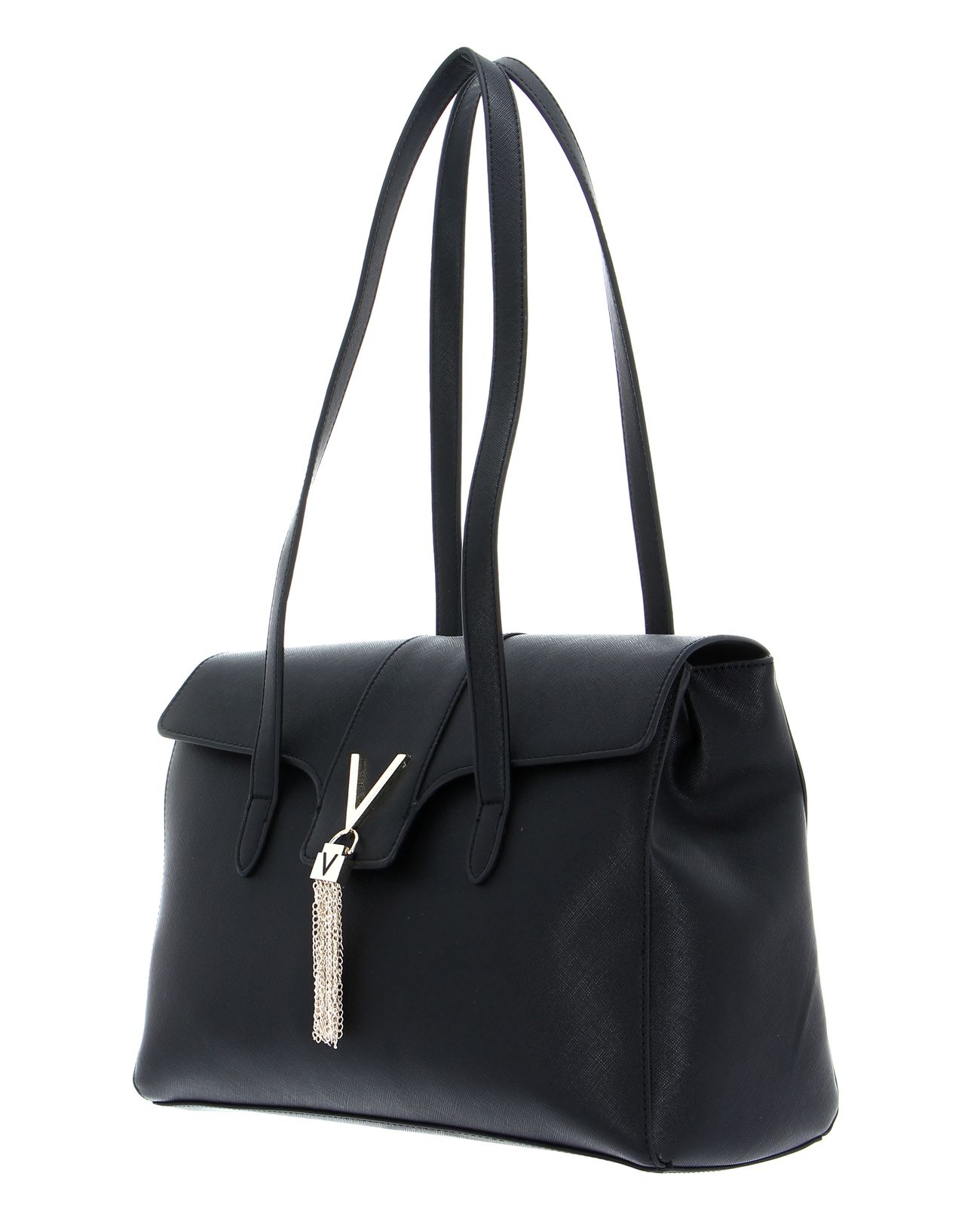 Valentino Divina SA Satchel Bianco