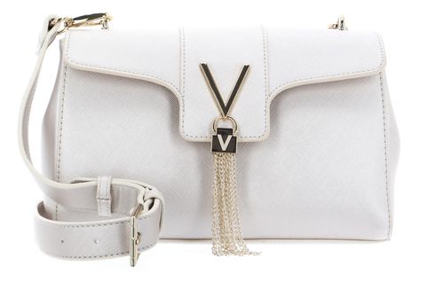 VALENTINO Divina SA Crossbody Bag Platino