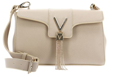 VALENTINO Divina SA Crossbody Bag Ecru