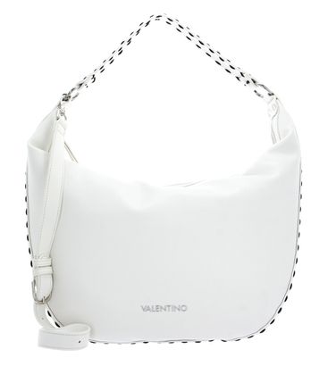 VALENTINO Malibu RE Hobo Bag Bian / Nero