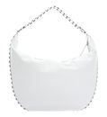 VALENTINO Malibu RE Hobo Bag Bian / Nero VALENTINO Malibu RE Hobo Bag Bian / Nero