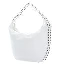 VALENTINO Malibu RE Hobo Bag Bian / Nero VALENTINO Malibu RE Hobo Bag Bian / Nero