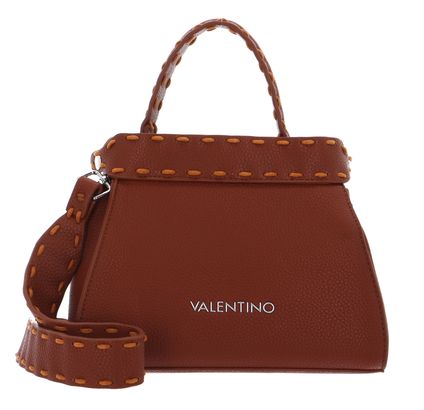 VALENTINO Malibu RE Satchel S Cuoio