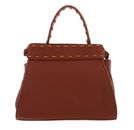 VALENTINO Malibu RE Satchel S Cuoio
