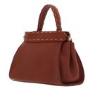 VALENTINO Malibu RE Satchel S Cuoio