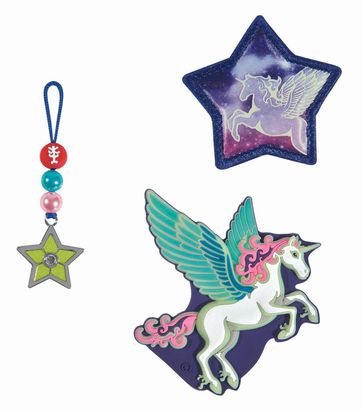 Step by Step Magic Mags Set (3-teilig) Glow Pegasus Night Nuala