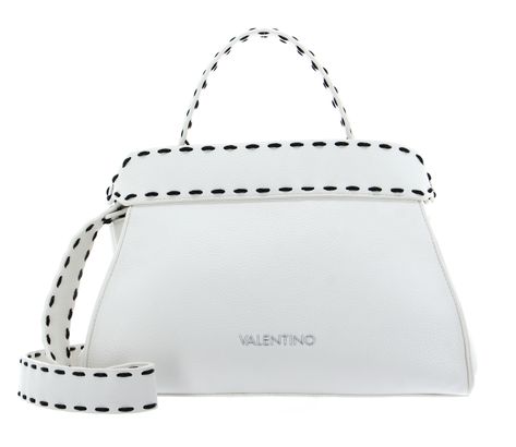 VALENTINO Malibu RE Satchel Bian / Nero