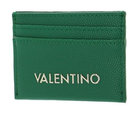 VALENTINO Divina Credit Card Case Verde