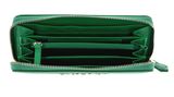 VALENTINO Divina Zip Around Wallet Verde