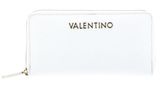VALENTINO Divina SA Lady Zip Around Wallet Bianco
