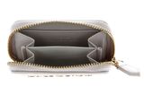 VALENTINO Divina SA Zip Around Wallet XS Platino VALENTINO Divina SA Zip Around Wallet XS Platino
