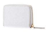 VALENTINO Divina SA Zip Around Wallet XS Platino VALENTINO Divina SA Zip Around Wallet XS Platino