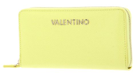 VALENTINO Divina Zip Around Wallet Lime