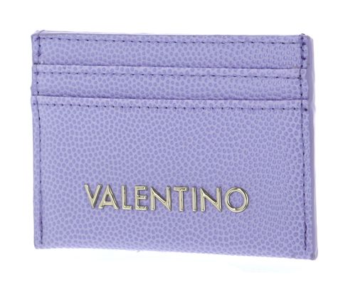 VALENTINO Divina Credit Card Case Lilla