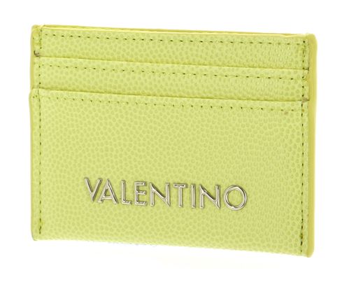 VALENTINO Divina Credit Card Case Lime