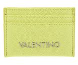 VALENTINO Divina Credit Card Case Lime