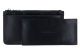 Calvin Klein CKJ Sleek Coin Purse Solid Black