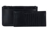 Calvin Klein CKJ Sleek Coin Purse Solid Black