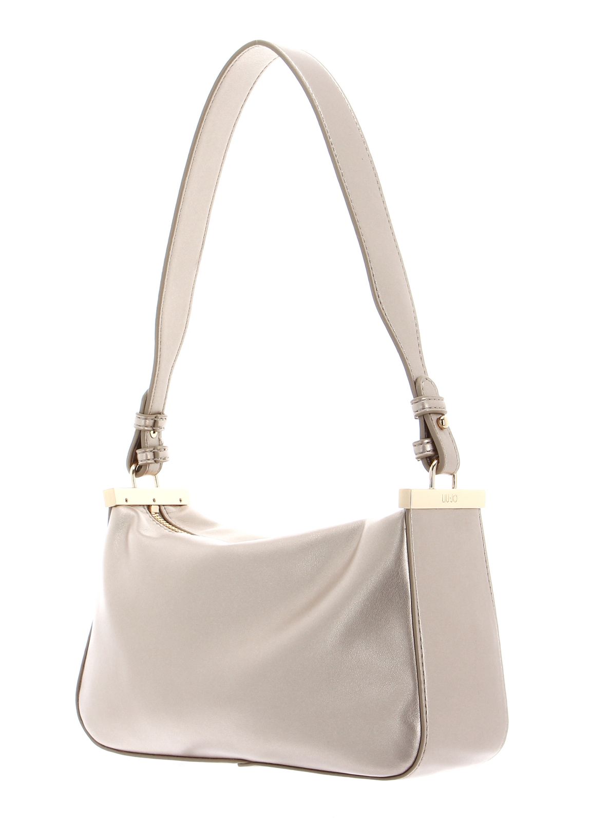 LIU JO Mariko ECS Hobo Bag S Light Gold | Buy bags, purses ...