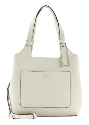 abro Leather Ariete Gaia Handbag Ivory