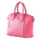 abro Leather Ariete Ivy Handbag Pink abro Leather Ariete Ivy Handbag Pink
