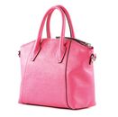 abro Leather Ariete Ivy Handbag Pink abro Leather Ariete Ivy Handbag Pink
