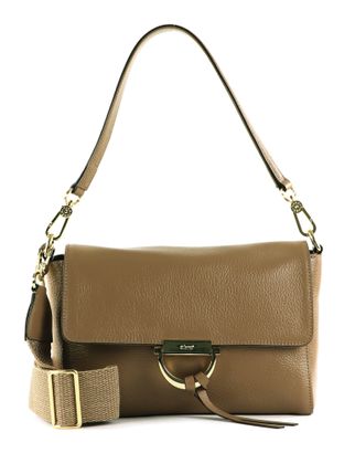 abro Leather Ariete Shoulderbag Coconut