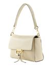 abro Leather Ariete Shoulderbag Cream