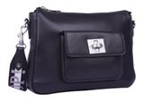 JOOP! Carino Jasmina Shoulderbag M Black JOOP! Carino Jasmina Shoulderbag M Black