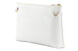 MANDARINA DUCK Mellow Leather Crossover Bag Optical White MANDARINA DUCK Mellow Leather Crossover Bag Optical White