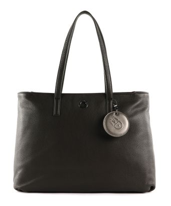MANDARINA DUCK Mellow Leather Shopper Mole