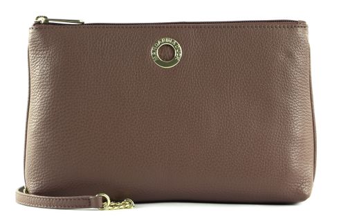 MANDARINA DUCK Mellow Leather Crossover Bag Balsamic