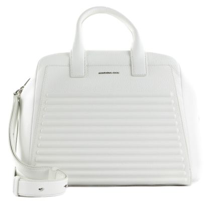 MANDARINA DUCK I-Con Tote L Optical White