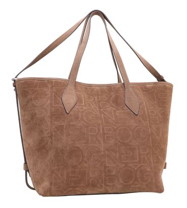 Bogner Tenna Velluto Jane Shopper XL Brown