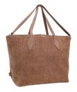 Bogner Tenna Velluto Jane Shopper XL Brown Bogner Tenna Velluto Jane Shopper XL Brown
