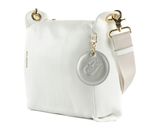 MANDARINA DUCK Mellow Leather Crossover Bag M Optical White