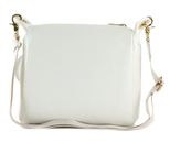 MANDARINA DUCK Mellow Leather Crossover Bag M Optical White