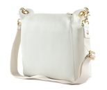 MANDARINA DUCK Mellow Leather Crossover Bag M Optical White