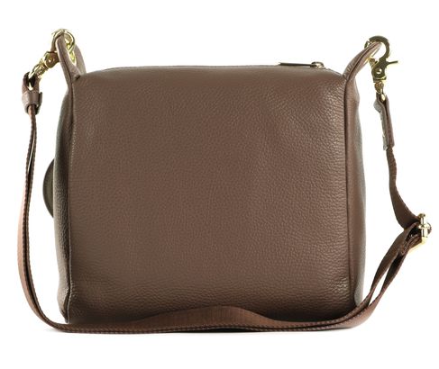 MANDARINA DUCK Mellow Leather Crossover Bag M Balsamic | modeherz 