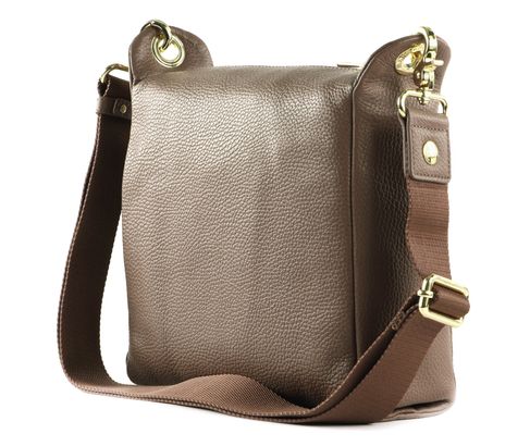MANDARINA DUCK Mellow Leather Crossover Bag M Balsamic | modeherz