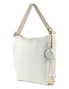 MANDARINA DUCK Mellow Leather Shoulderbag Optical White MANDARINA DUCK Mellow Leather Shoulderbag Optical White