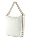 MANDARINA DUCK Mellow Leather Shoulderbag Optical White MANDARINA DUCK Mellow Leather Shoulderbag Optical White