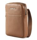 MANDARINA DUCK Mellow Urban Crossover Bag Indian Tan MANDARINA DUCK Mellow Urban Crossover Bag Indian Tan