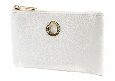 MANDARINA DUCK Mellow Leather Pouch Optical White