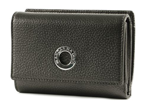 MANDARINA DUCK Mellow Lux Wallet with Flap Graphite