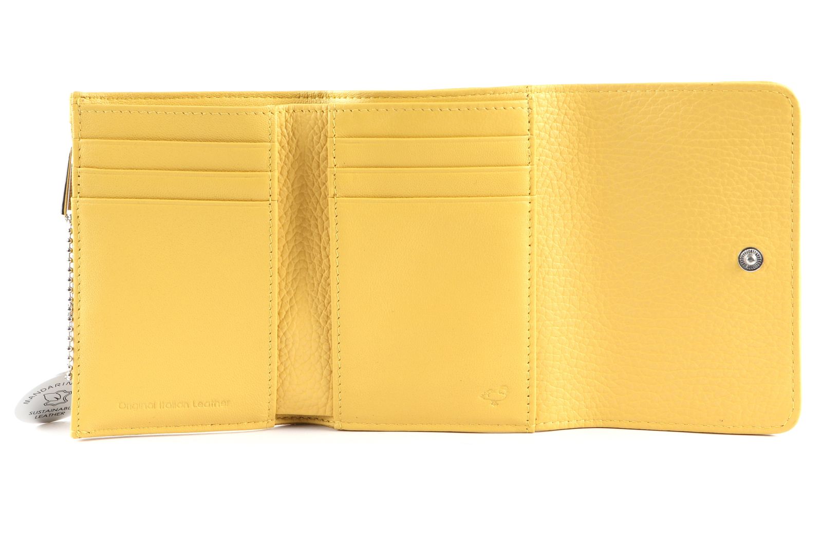 MANDARINA DUCK Mellow Leather Wallet XS Ochre 303473 1