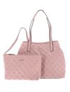 GUESS Vikky Tote Pale Rose