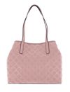 GUESS Vikky Tote Pale Rose