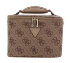 GUESS Travel Beauty Case Latte Logo / Brown GUESS Travel Beauty Case Latte Logo / Brown