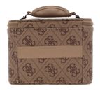 GUESS Travel Beauty Case Latte Logo / Brown GUESS Travel Beauty Case Latte Logo / Brown